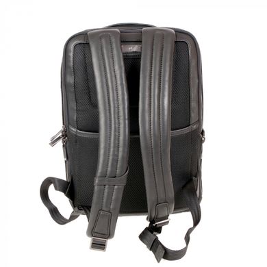Рюкзак из натуральной кожи с отделением для ноутбука Porsche Design Roadster ole01600.001 черный
