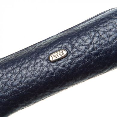 Ключниця Petek з натуральної шкіри 2542-46b-08 синій