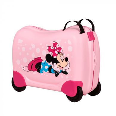 Дитяча пластикова валіза на 4х колесах (транкі) Dream2Go Samsonite 56c.090.001