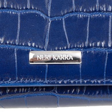 Классическая ключница из натуральной кожи Neri Karra 0025.112.92 синий