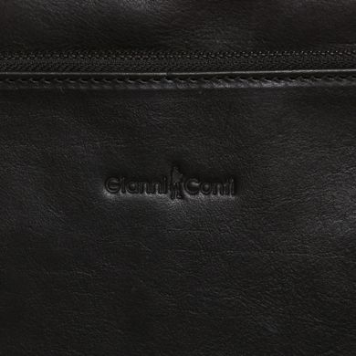 Рюкзак Gianni Conti з натуральної шкіри 913125-black