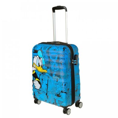 Дитяча валіза з abs пластика на 4 здвоєних колесах Wavebreaker Disney Donald Duck American Tourister 31c.001.001