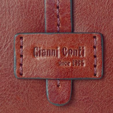 Гаманець жіночий Gianni Conti з натуральної шкіри 9448173-red