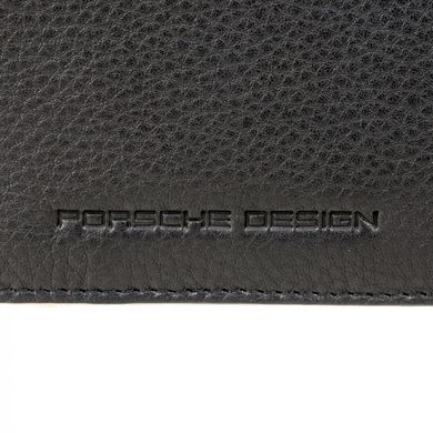 Обкладинка для паспорта Porshe Design із натуральної шкіри oso09917.001 чорна