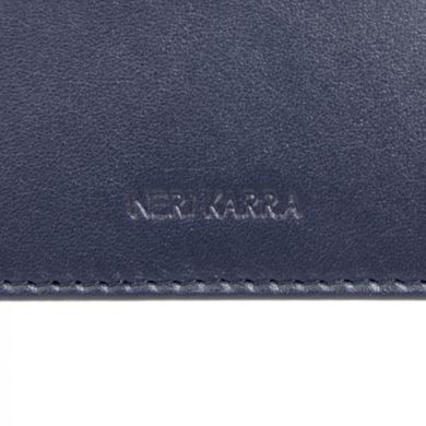 Кредитница Neri Karra из натуральной кожи 4303.3-01.107 синяя