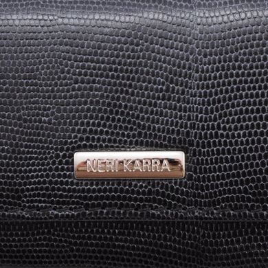 Класична ключниця з натуральної шкіри Neri Karra 0026-1.1-42.01 чорний