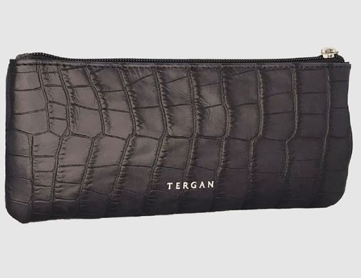 Ключниця Tergan з натуральної шкіри 0157-siyah/croco