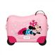 Дитяча пластикова валіза на 4х колесах (транкі) Dream2Go Samsonite 56c.090.001:1
