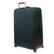 Чохол для валізи з тканини EXULT case cover/dark green/exult-l:3