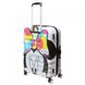 Дитяча пластикова валіза на 4х колесах Wavebreaker Disney Minnie Mouse American Tourister 31c.002.004 мультиколір:3