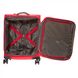 Чемодан текстильный Sidetrack Roncato на 4 сдвоенных колесах 415273/09 красный:7