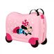 Дитяча пластикова валіза на 4х колесах (транкі) Dream2Go Samsonite 56c.090.001:2