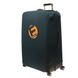 Чохол для валізи з тканини EXULT case cover/dark green/exult-l:1