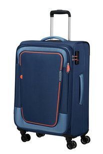 Валіза з полієстера Pulsonic American Tourister на 4 здвоєних колесах md6.041.002