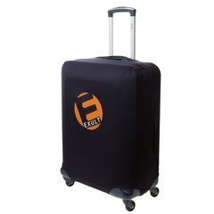 Чохол для валізи з тканини EXULT case cover/dark blue/exult-s