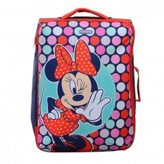 Дитяча текстильна валіза Disney Legends American Tourister на 2 колесах 19c.041.004 мультіцвет