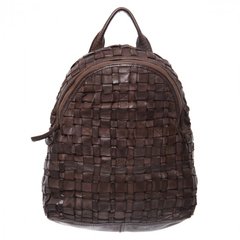 Класический рюкзак из натуральной кожи Gianni Conti 4503356-brown