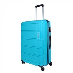Валіза з поліпропілену Summer Splash American Tourister на 4 здвоєних колесах 62g.021.903