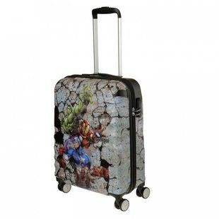 Дитяча пластикова валіза Wavebreaker Marvel American Tourister 31c.008.002 мультиколір