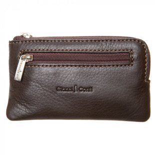 Ключница Gianni Conti из натуральной кожи 589073-dark brown