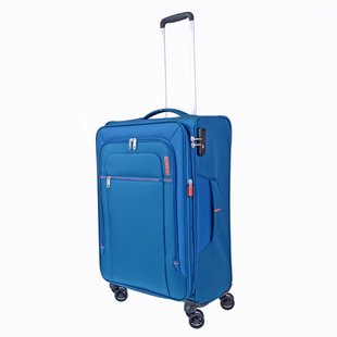 Валіза текстильна Crosstrack American Tourister на 4 колесах ma3.011.003