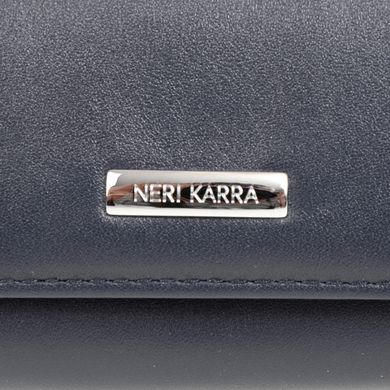 Классическая ключница из натуральной кожи Neri Karra 0025.3-01.107 синий