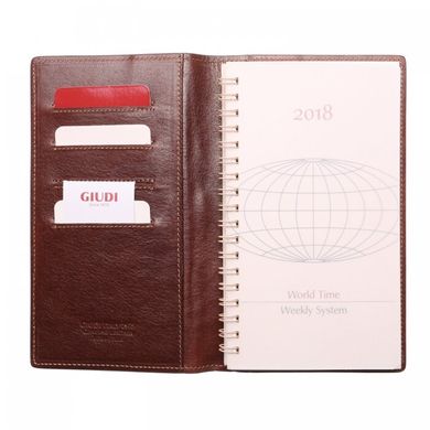 Ежедневник датированный Giudi из натуральной кожи 6665/gd-02