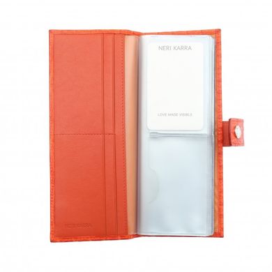 Подарочный набор Neri Karra из натуральной кожи 0597/0144.1-25.37 оранжевый