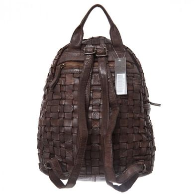 Класичний рюкзак з натуральної шкіри Gianni Conti 4503356-brown