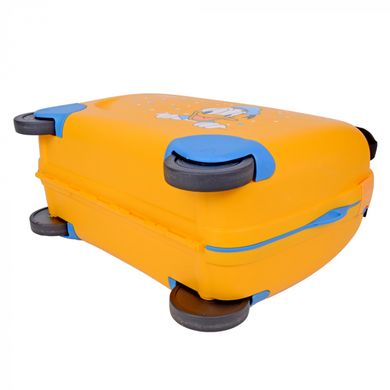 Дитяча пластикова валіза на 4х колесах (транкі) Dream2go Disney Samsonite 43c.041.001
