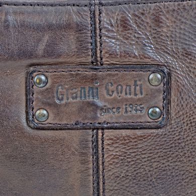 Сумка жіноча Gianni Conti з натуральної шкіри 4203338-brown