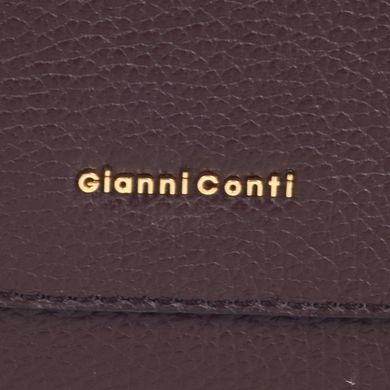 Сумка жіноча Gianni Conti з натуральної шкіри 2464245-chocolate