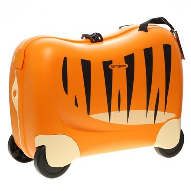 Дитяча пластикова валіза на 4х колесах (транкі) Dream Rider Samsonite ck8.096.001 мультиколір