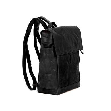 Рюкзак Spikes & Sparrow из натуральной кожи 58143000 чёрный