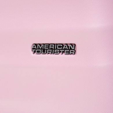 Чемодан из ABC пластика Wavebreaker American Tourister на 4 сдвоенных колесах 15g.030.008