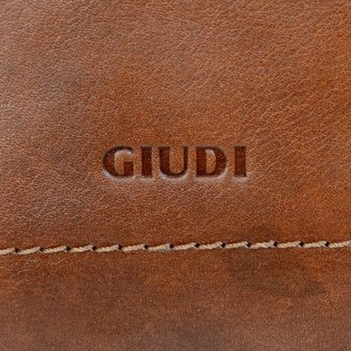 Сумка чоловіча Giudi з натуральної шкіри 11368/tm/dev-02 коричневий