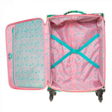 Дитяча текстильна валіза Funshine Disney Minnie Miami Palms American Touriste 49c.004.003 мультиколір