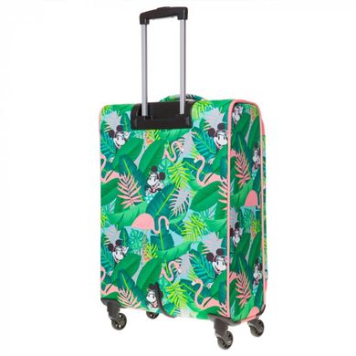 Дитяча текстильна валіза Funshine Disney Minnie Miami Palms American Touriste 49c.004.003 мультиколір