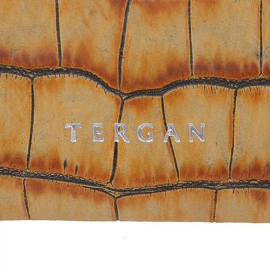 Ключница Tergan из натуральной кожи 0157-taba/croco
