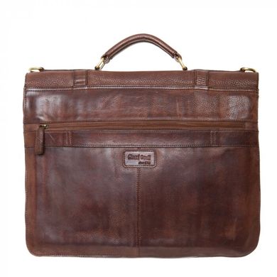 Класичний портфель Gianni Conti з натуральної шкіри 4001380-brown