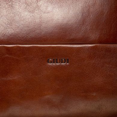 Сумка жіноча Giudi з натуральної шкіри 11151/gd-02 коричневий