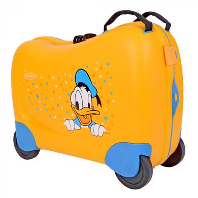 Дитяча пластикова валіза на 4х колесах (транкі) Dream2go Disney Samsonite 43c.041.001