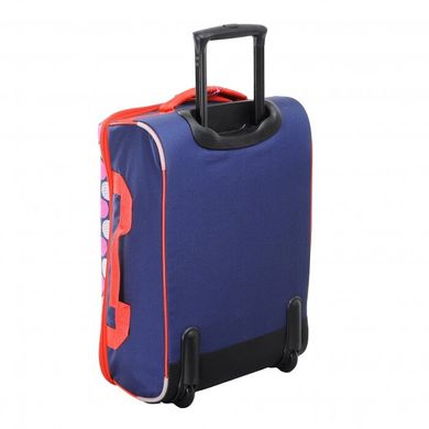 Дитяча текстильна валіза Disney Legends American Tourister на 2 колесах 19c.041.004 мультіцвет