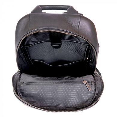 Рюкзак из натуральной кожи с отделением для ноутбука Porsche Design Roadster ole01603.001 черный