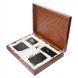 Подарочный мужской набор из натуральной кожи Neri Karra 0380/0026n/0040/4016/0101.1-32.01 черная:1