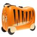 Дитяча пластикова валіза на 4х колесах (транкі) Dream Rider Samsonite ck8.096.001 мультиколір:1
