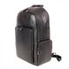 Рюкзак з натуральної шкіри з відділенням для ноутбука Porsche Design Roadster ole01603.001 чорний:4