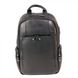 Рюкзак з натуральної шкіри з відділенням для ноутбука Porsche Design Roadster ole01603.001 чорний:1