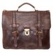 Класический портфель Gianni Conti из натуральной кожи 4001380-brown:1