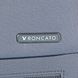 Чемодан текстильный Sidetrack Roncato на 4 сдвоенных колесах 415271/22 серый:3